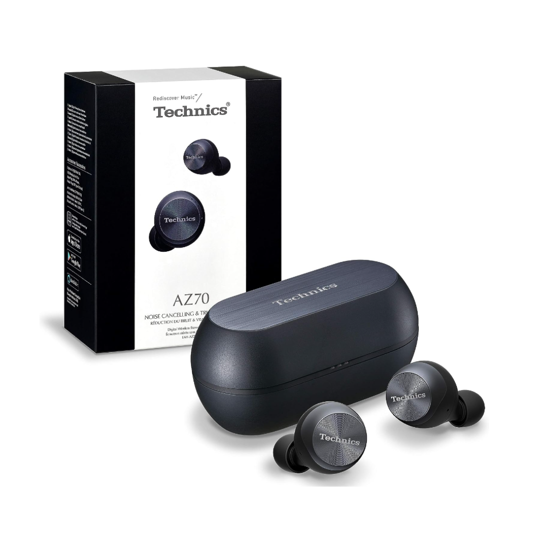 Technics EAH-AZ70E-K Wireless Black Earbuds