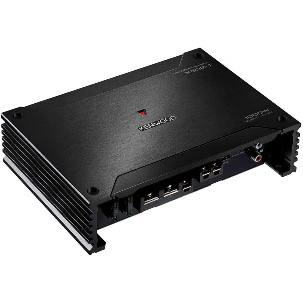 Kenwood X502-1 X-Series, Class D Mono-Channel Power Amplifier