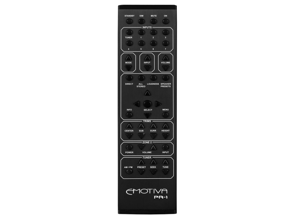 Emotiva XMC-2 16-Channel Dolby Atmos and DTS:X A/V Processor