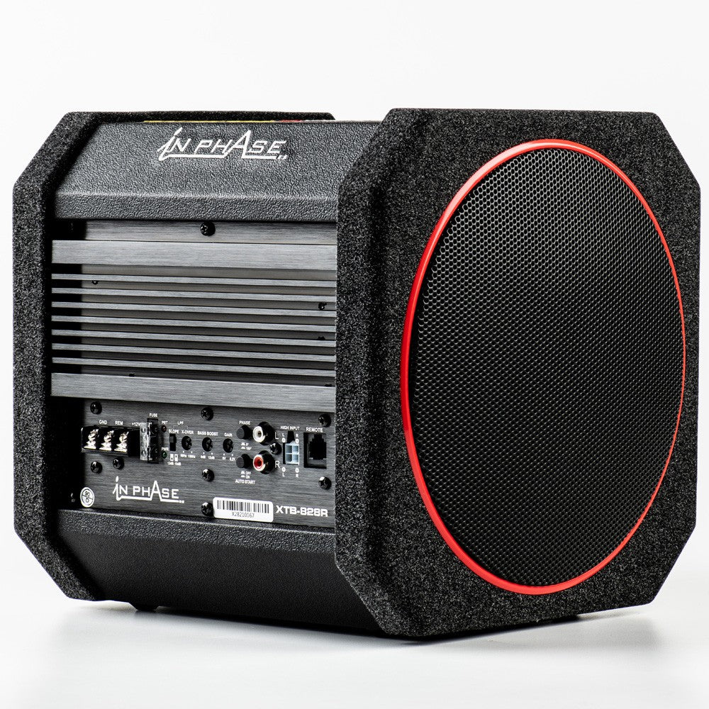 In Phase XTB-828R Active 8" with Passive Radiator Subwoofer