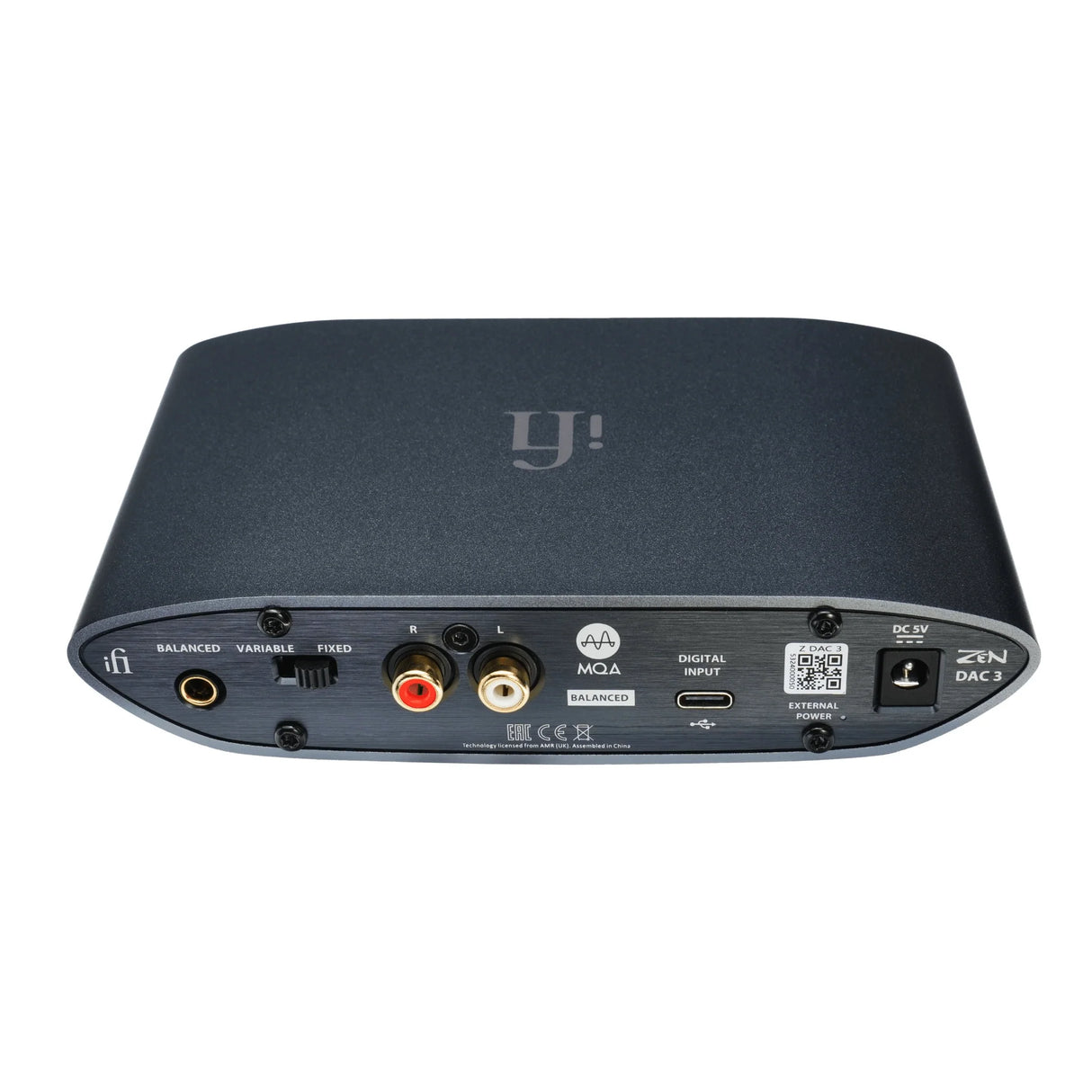 iFi Audio ZEN DAC 3 - Hi-Res Headphone Amplifier & USB DAC