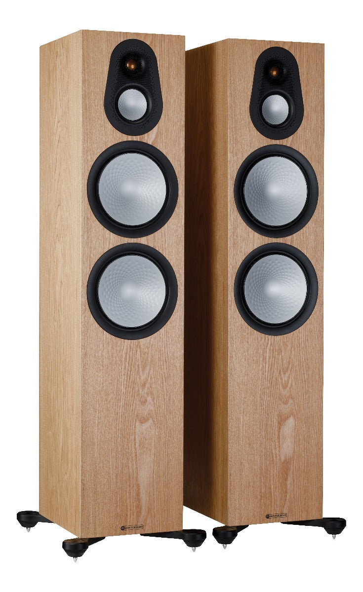 Monitor Audio Silver 500 7G Floorstanding Speakers