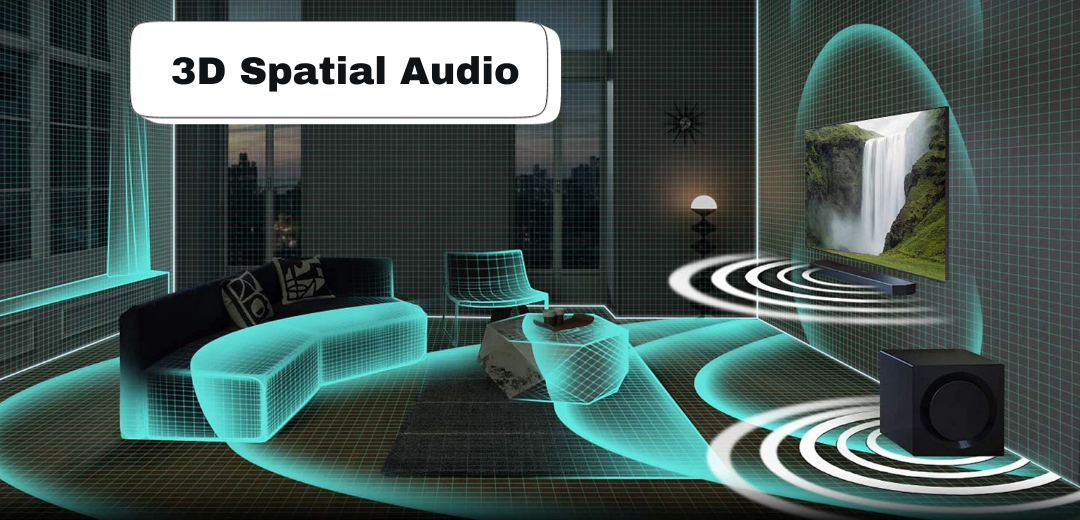 Audio 3D : Apple Audio Spatial, Dolby Atmos, Casques Gaming : ON