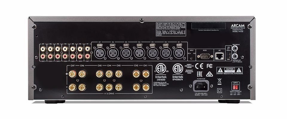 Arcam PA720 7 Channel Power Amplifier