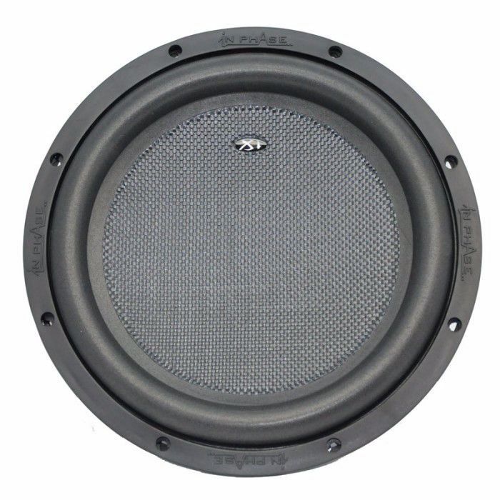 In Phase XT-10 1200W 10" Car Subwoofer