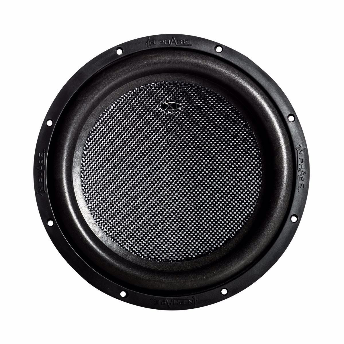 Subwoofer In Phase XT-10 Da 10 Pollici, 1200W Picco, 2 Ohm, Doppia Bobina, Per Audio Auto Potente
