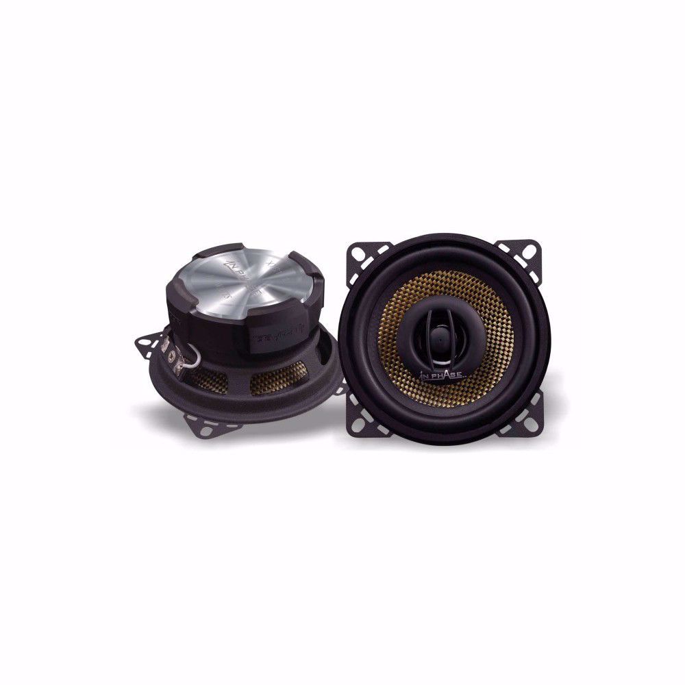 In Phase XTC10.2 160W 4" Coaxial Car Speakers