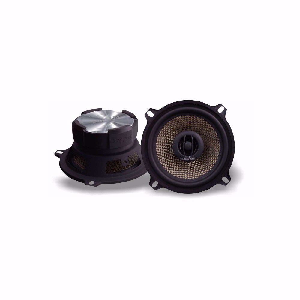 In Phase XTC13.2 210W 5.25" Coaxial Car Speakers
