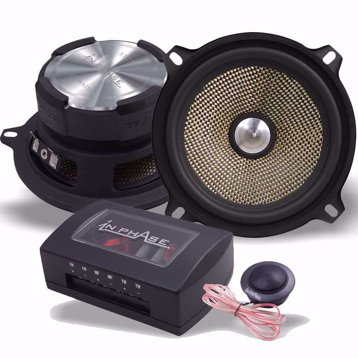 In Phase XTC5CX 2-way Component Car Speaker System