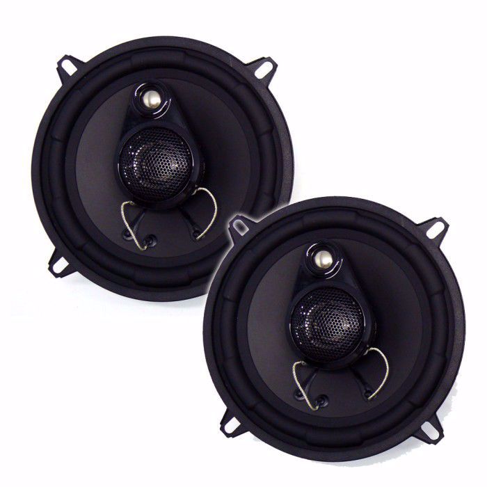 In Phase SXT1335 13cm Shallow Mount Coaxial Speakers