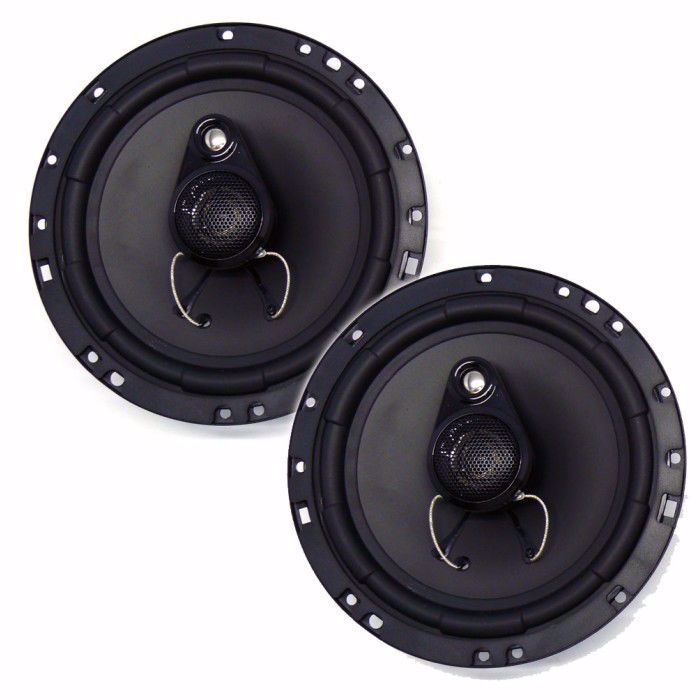 In Phase SXT1735 17cm Shallow Mount Coaxial Speakers