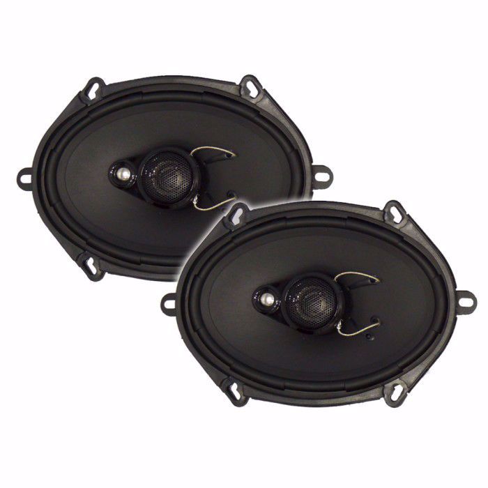 In Phase SXT5735 Shallow Mount Coaxial Speaker System