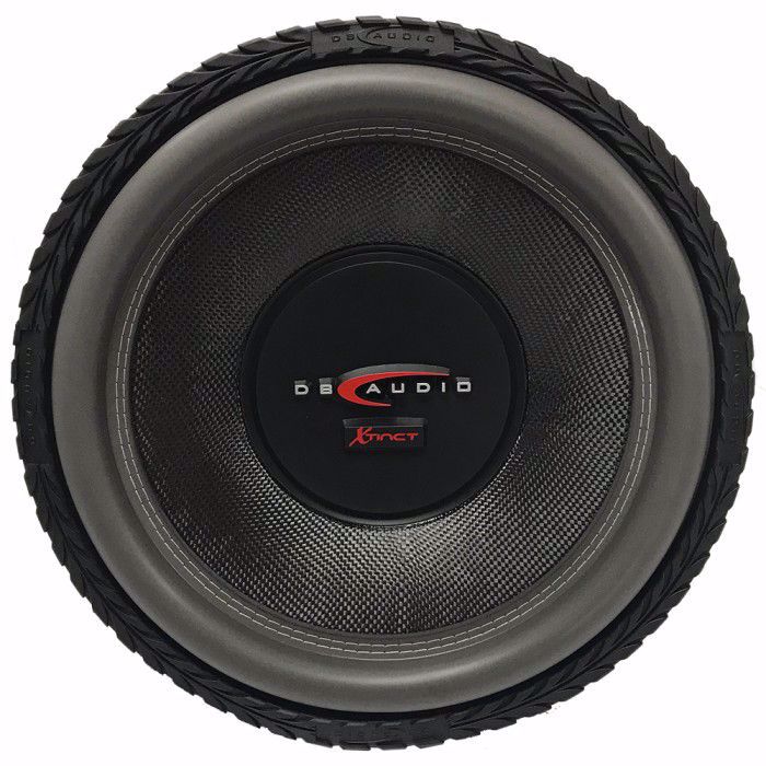 DB Audio Xtinct15 5000W 15" Voice Coil Car Subwoofer