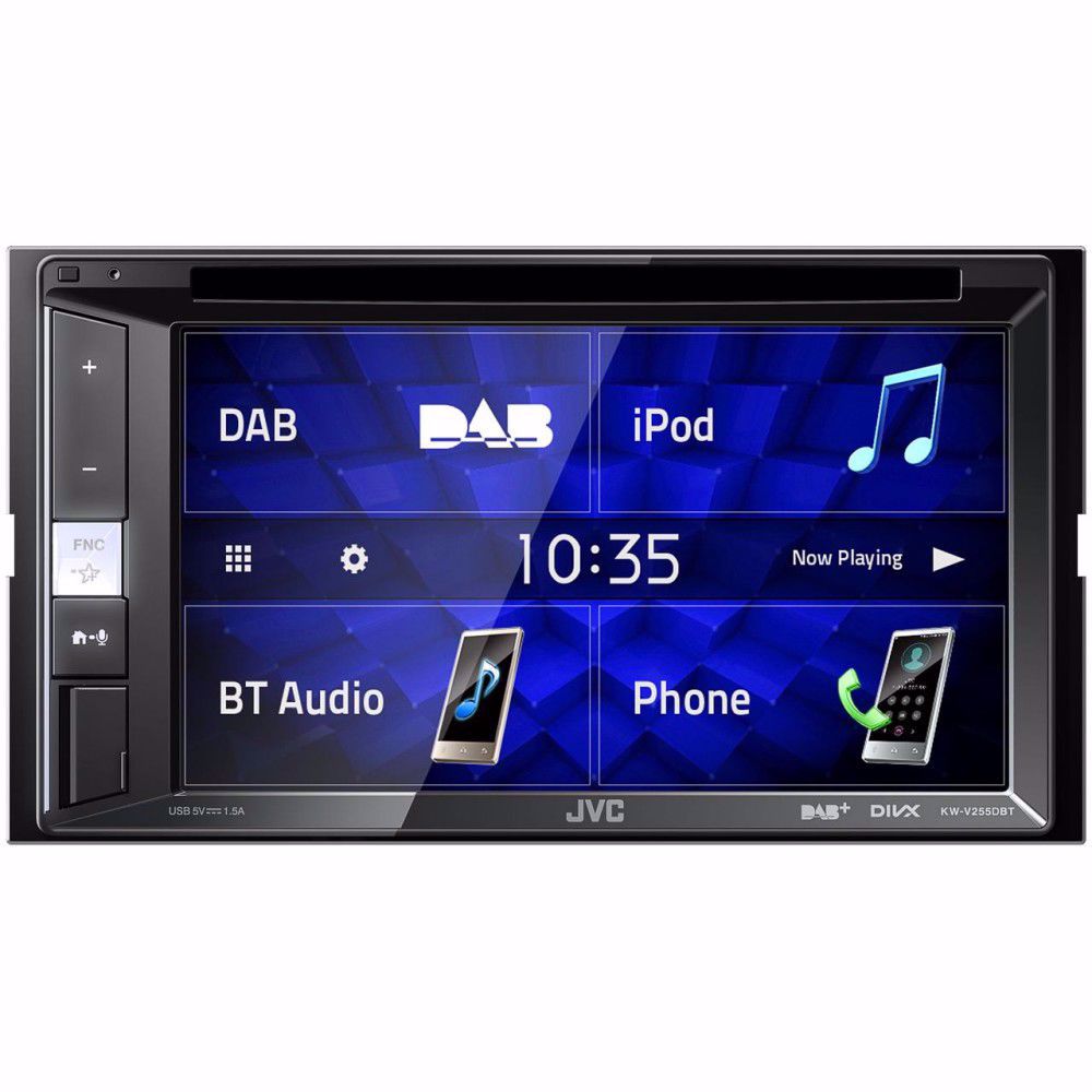 JVC KWV255DBT 6.2" DAB Mulitimedia Player