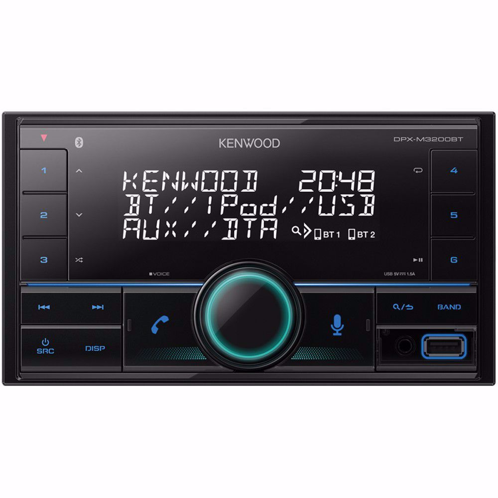 Kenwood DPX-M3200BT Mechless Media System