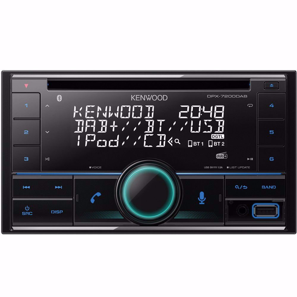 Kenwood DPX-7200DAB CD/Bluetooth/Spotify System