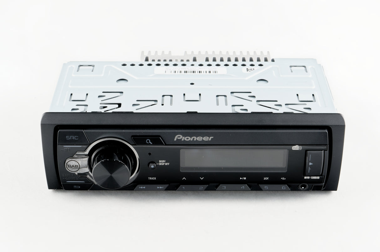 Pioneer MVH-130DAB Car Stereo with DAB, USB and Aux In