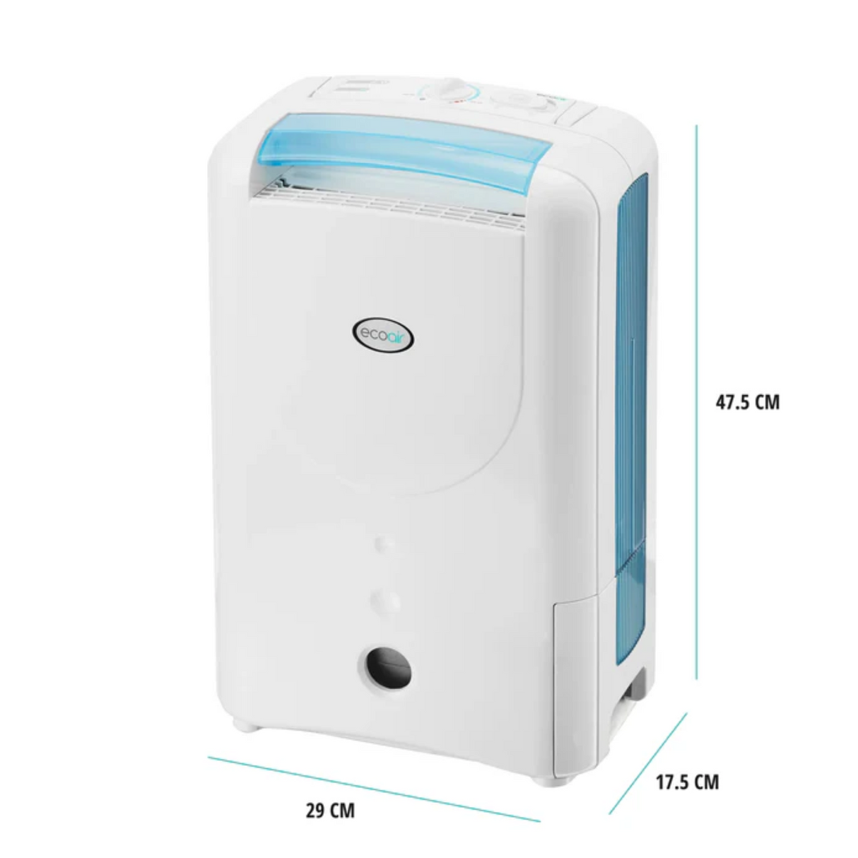 EcoAir DD1 SIMPLE MK3 Desiccant Dehumidifier 7.5L