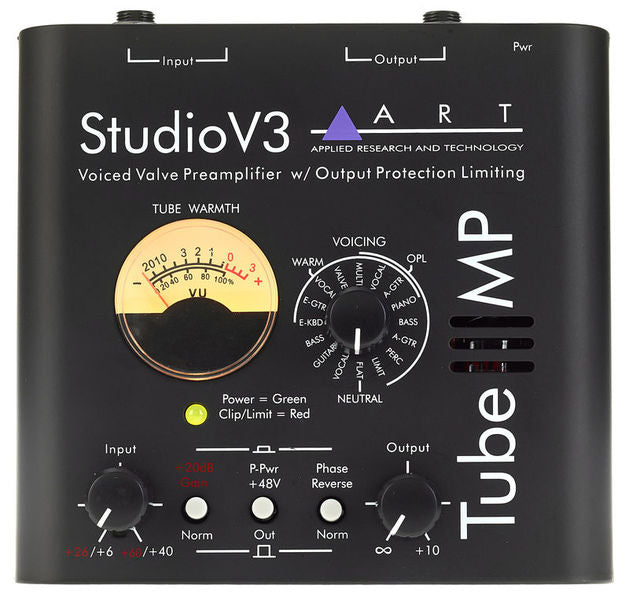 Art Pro Audio Tube MP Studio V3 Preamplifier