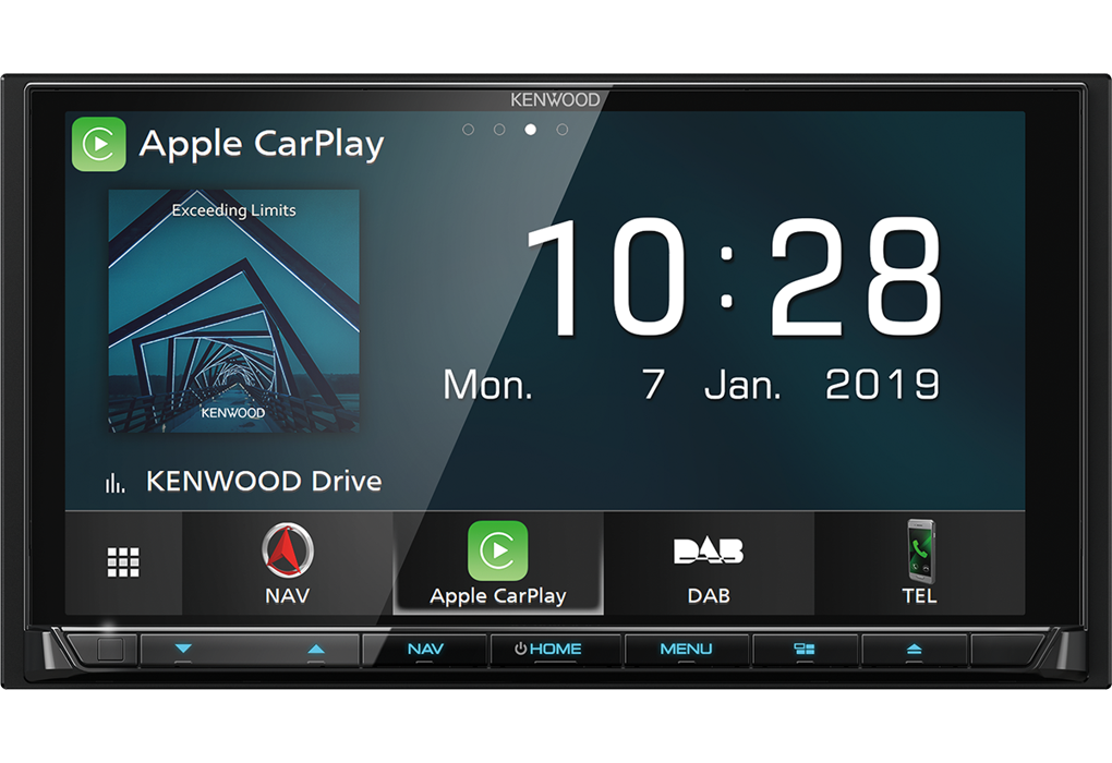 Kenwood DNX-9190DABS High Definition Multimedia Navigation System