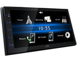 JVC KW-M25BT Mechless 6.8" Touchscreen Radio with Bluetooth