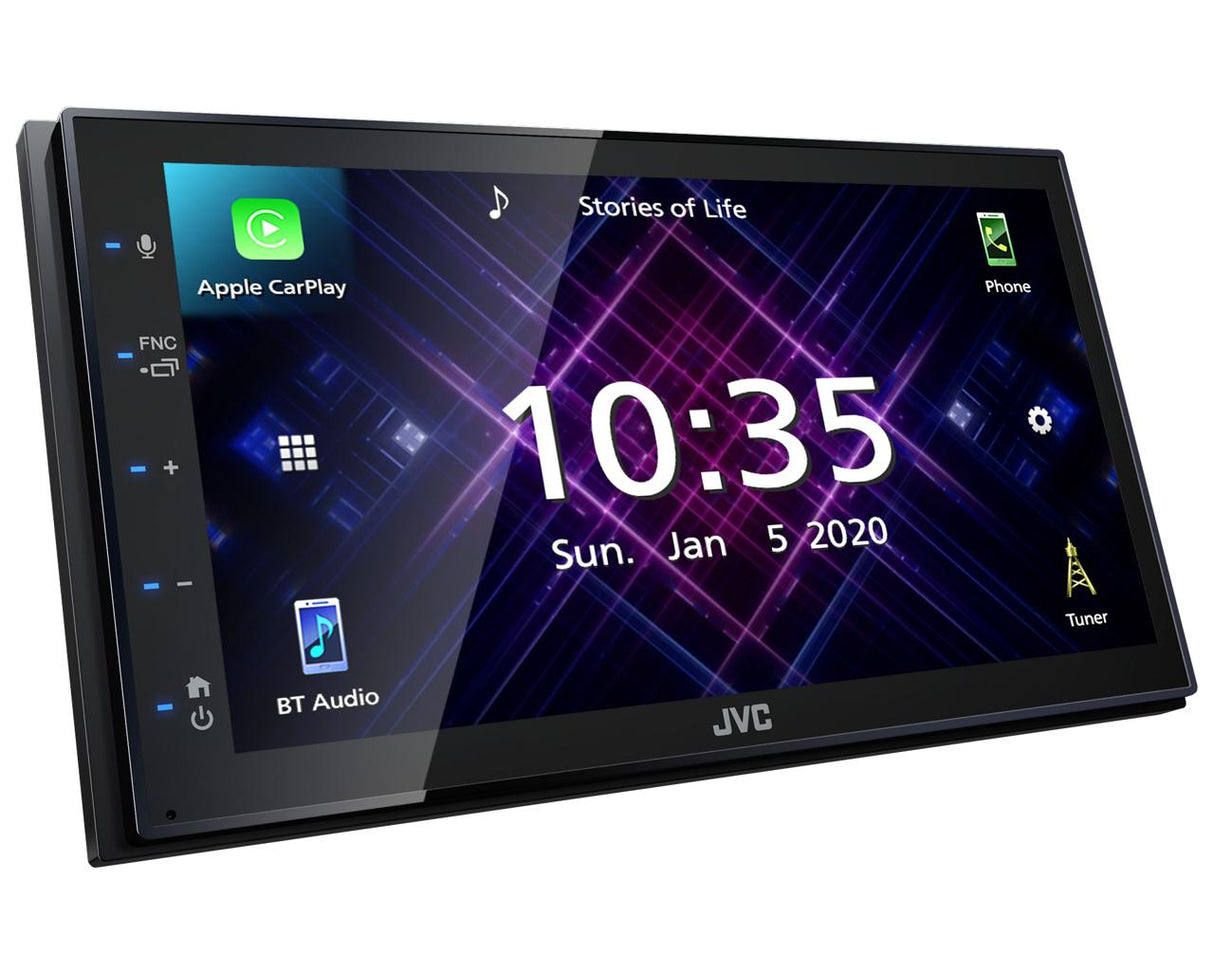 JVC KW-M560BT Bluetooth System with 6.8" Screen