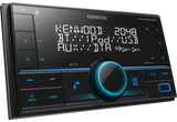 Kenwood DPX-M3300BT Mechless 2-Din Digital Media Receiver with Built-in Bluetooth