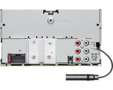JVC KW-DB95BT Double DIN CD Receiver with DAB Bluetooth Handsfree iPod & Aux