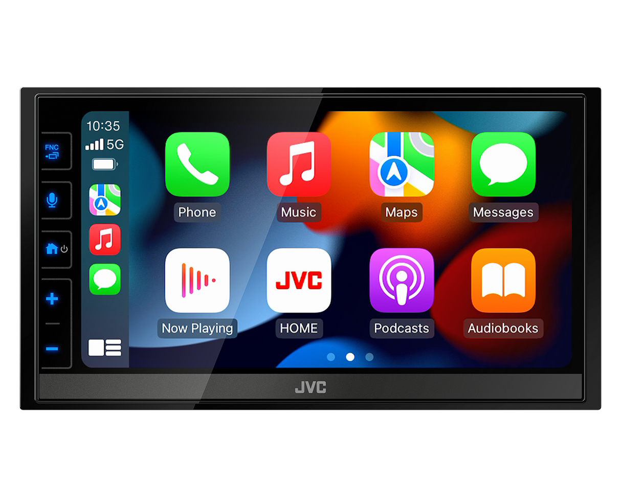 JVC KW-M785DBW 6.8" Digital Media Receiver with Apple CarPlay Android Auto and DAB+