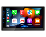 JVC KW-M785DBW 6.8" Digital Media Receiver with Apple CarPlay Android Auto and DAB+