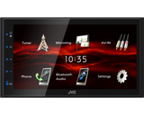 JVC KW-M180BT 6.8" Mechless Media Receiver with Built-In Bluetooth