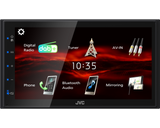 JVC KW-M180DBT 6.8" Mechless DAB Media Receiver with Built-In Bluetooth