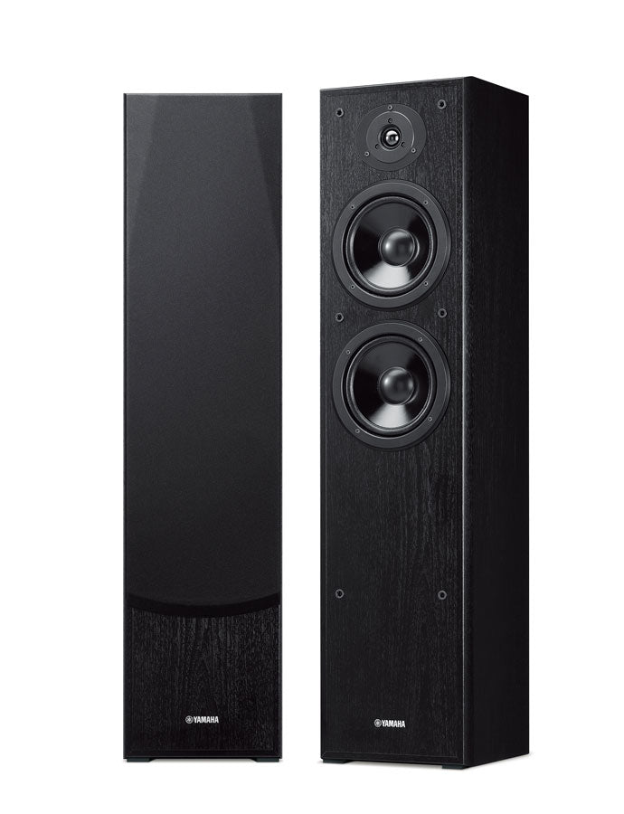 Yamaha NSF51 Floorstanding Speakers - Black