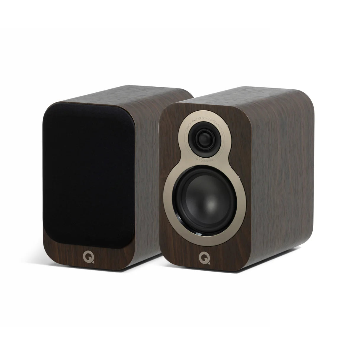 Q ACOUSTICS 3010C CLARO WALNUT