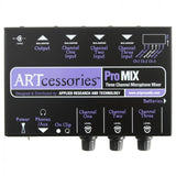Art Pro Audio PROMIXE4 3 Channel Microphone Mono Mixer