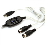 Art Pro Audio M-CONNECT USB to MIDI Cable
