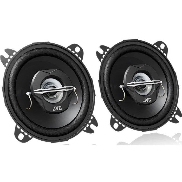 JVC CS-J420X 4" 10cm 2-way 210 Watts Coaxial Speakers