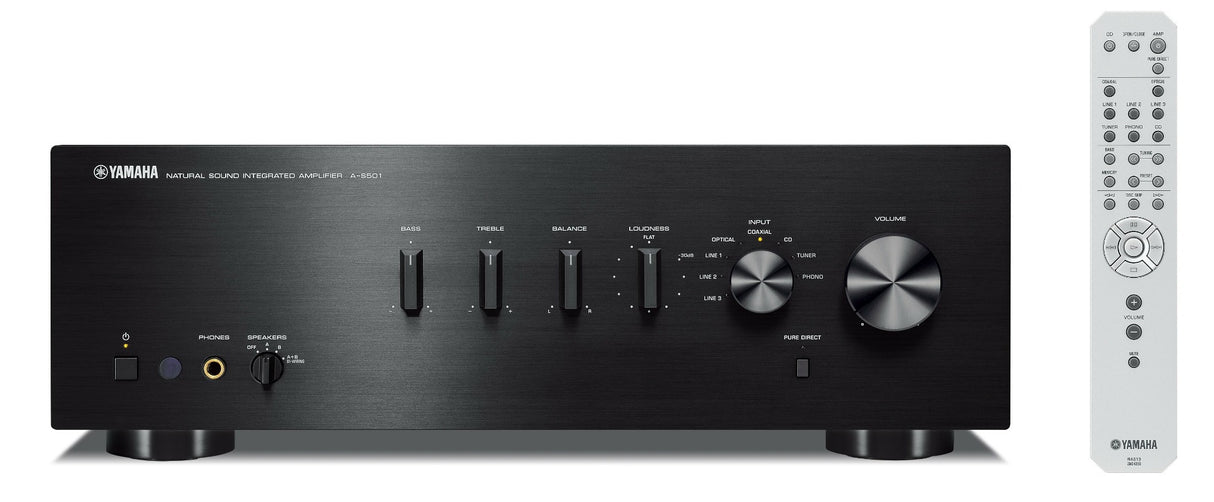Yamaha A-S501 Natural Sound Interated Amplifier
