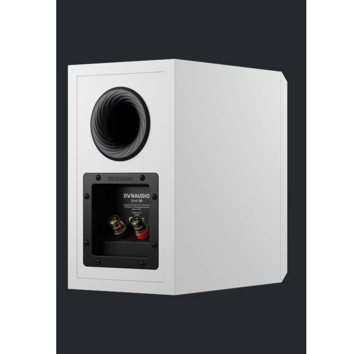 Dynaudio Emit 10 Loudspeakers (White Vinyl)