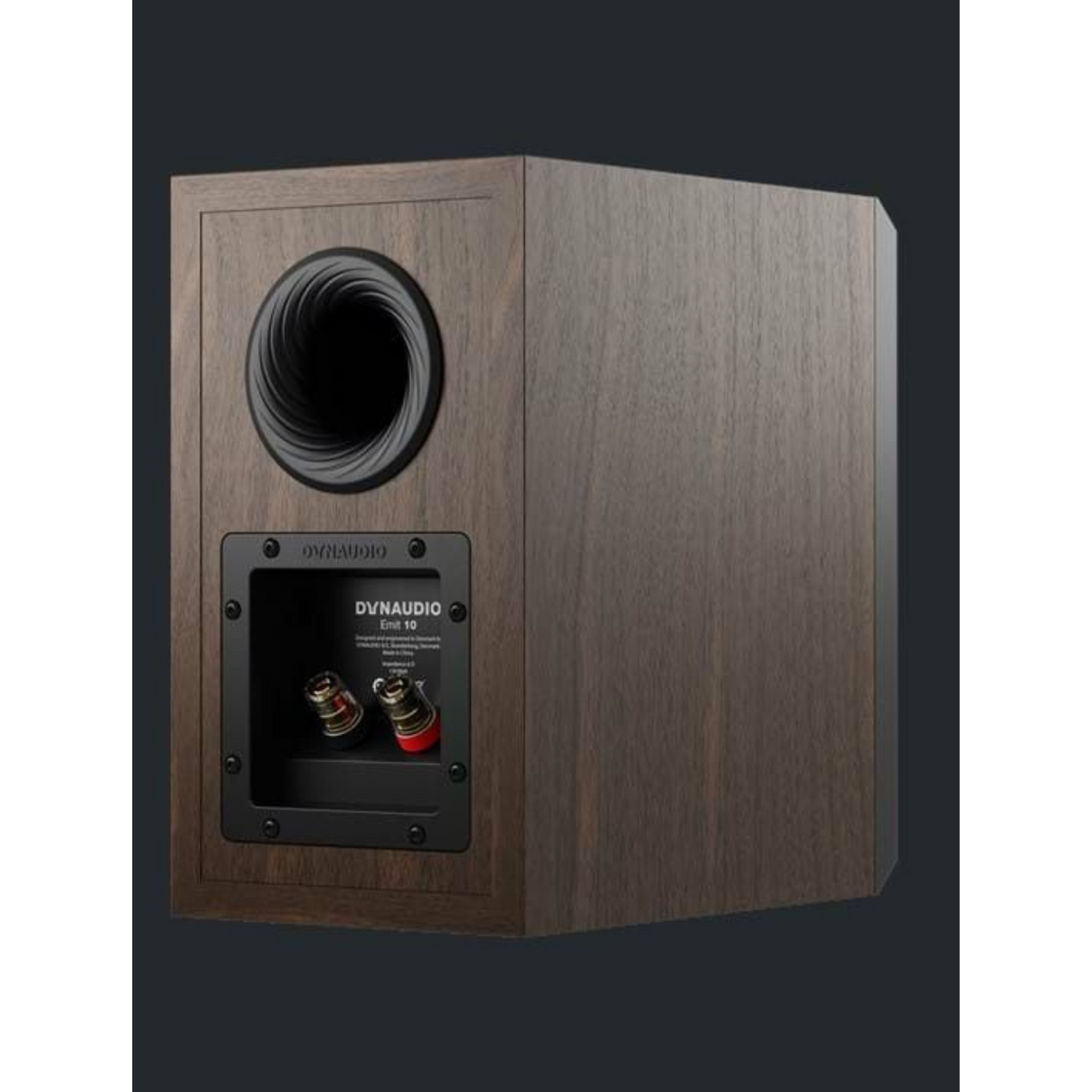 Dynaudio Emit 10 Loudspeakers (Walnut)