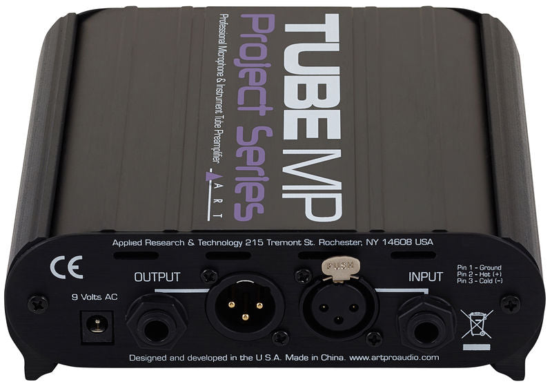 Art Pro Audio TUBEMPPSE4 Tube MP Project Series Preamplifier