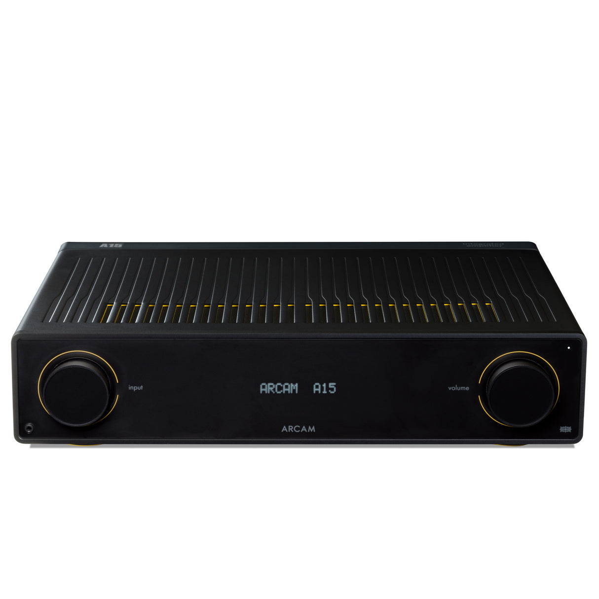 ARCAM A15 Radia Series Integrated Amplifier in Black