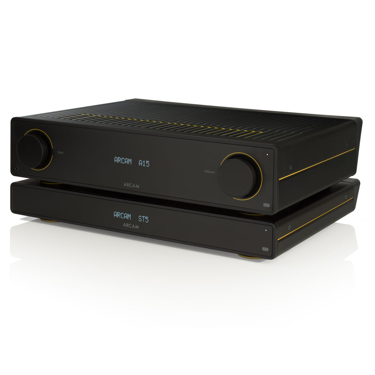 ARCAM A15 Radia Series Integrated Amplifier in Black