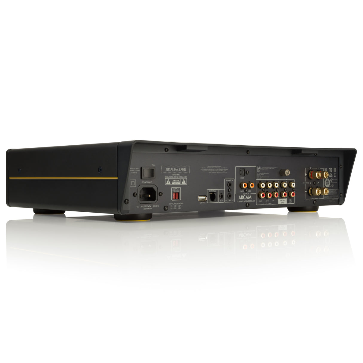 ARCAM A15 Radia Series Integrated Amplifier in Black