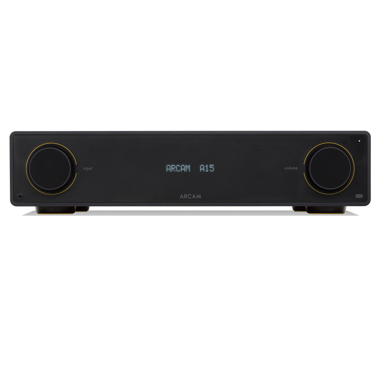 ARCAM A15 Radia Series Integrated Amplifier in Black