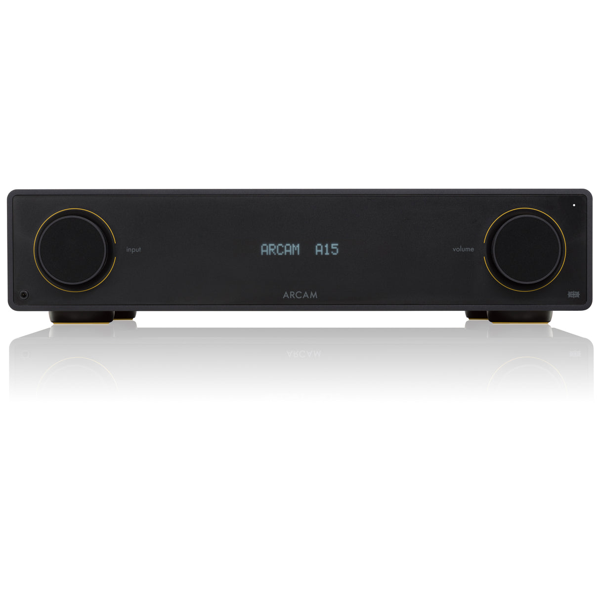 ARCAM A15 Radia Series Integrated Amplifier in Black