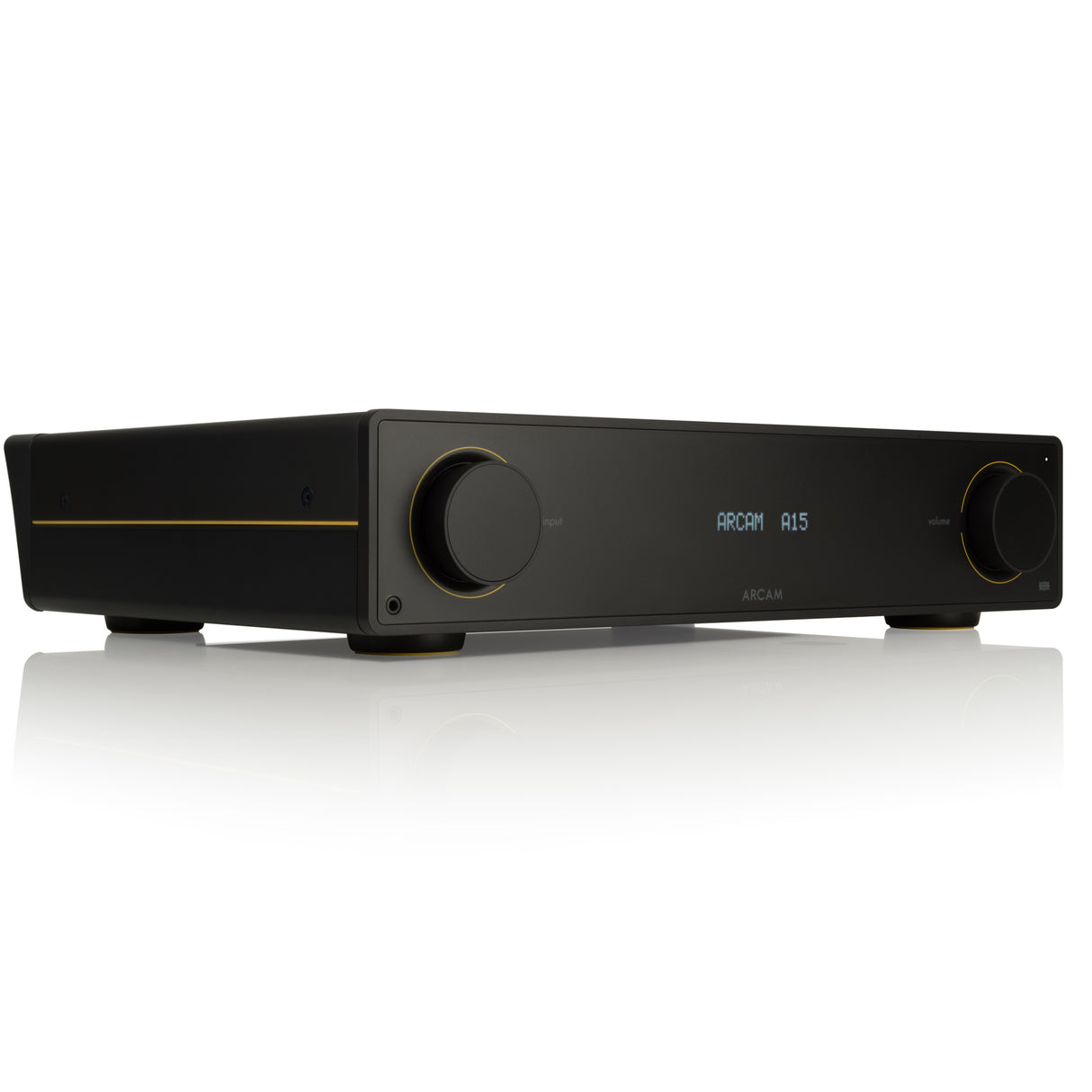 ARCAM A15 Radia Series Integrated Amplifier in Black