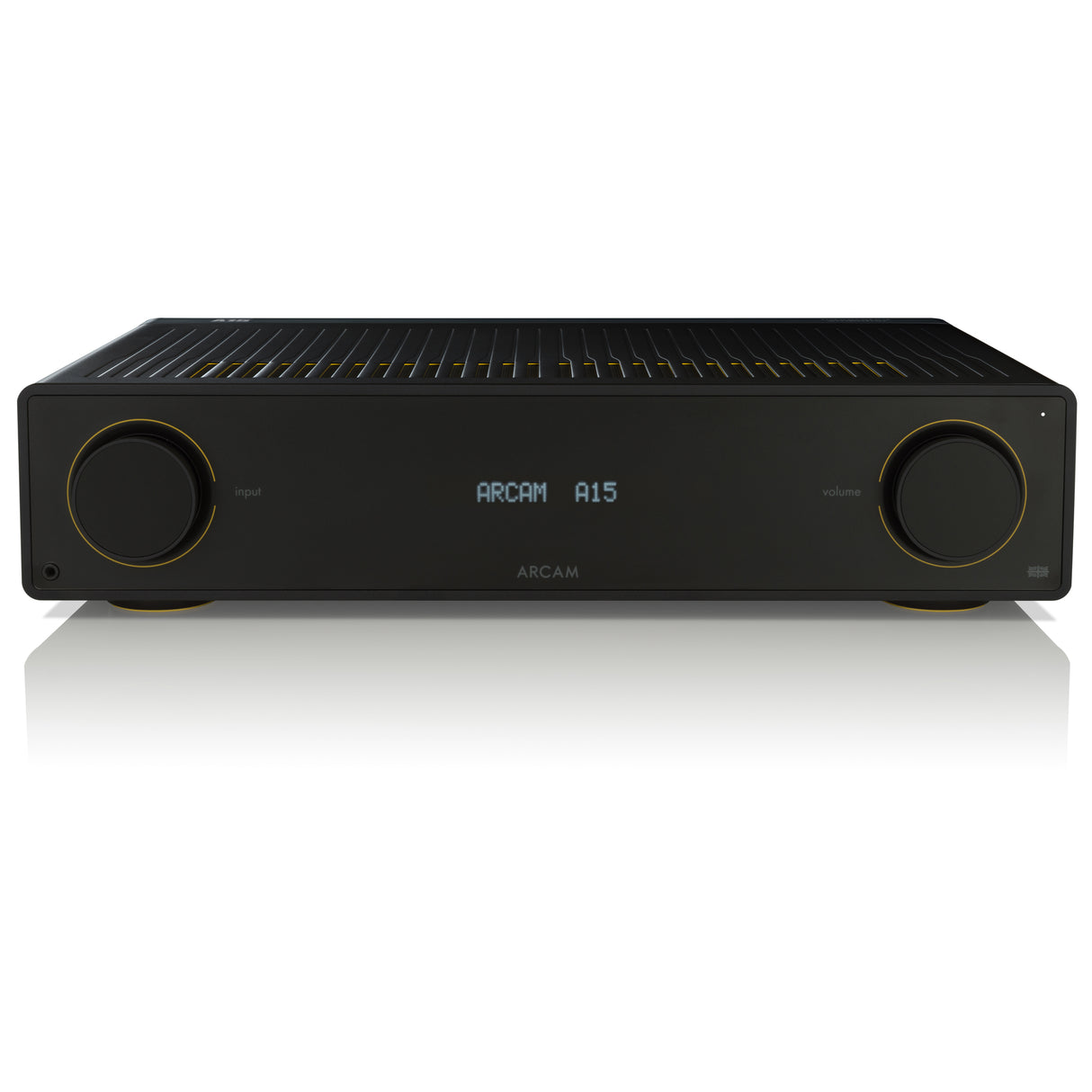 ARCAM A15 Radia Series Integrated Amplifier in Black