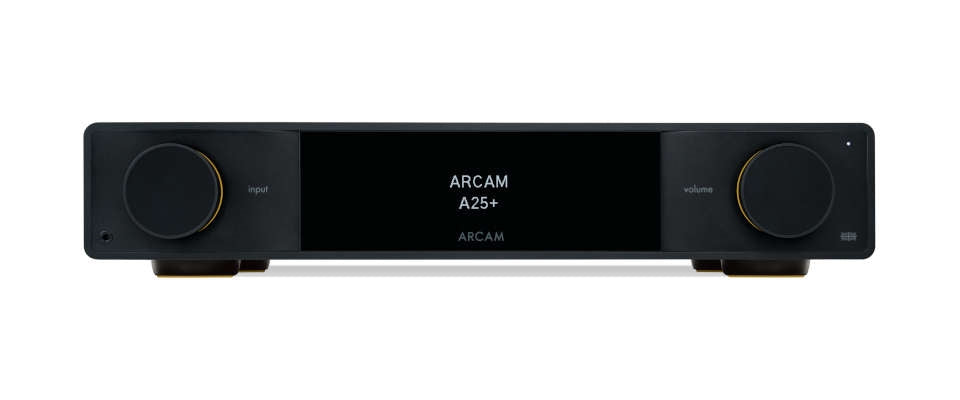ARCAM A25+ INTERGRATED BLUETOOTH AMPLIFIER NEW MODEL