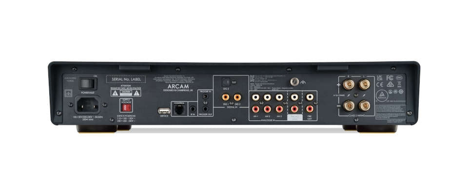 ARCAM A5+ INTERGRATED BLUETOOTH AMPLIFIER NEW MODEL